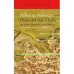 Diario Del Viaje A Italia Por Suiza Y Alemania