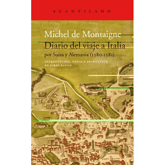 Diario Del Viaje A Italia Por Suiza Y Alemania