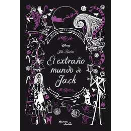 Tesoros De La Animacion: El Extraño Mundo De Jack  	