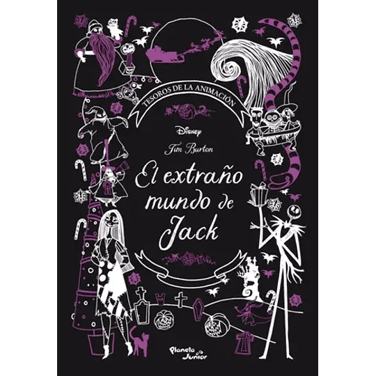 Tesoros De La Animacion: El Extraño Mundo De Jack  	