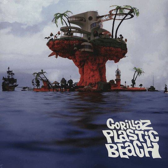 Gorillaz - Plastic Beach (2lp)