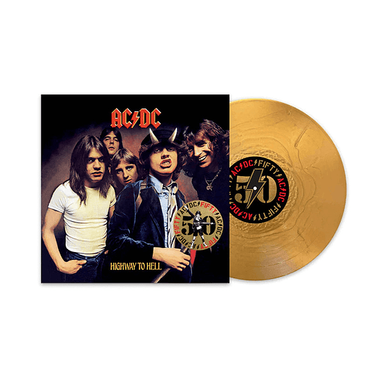 Ac/dc - Highway To Hell (50th Anniversary Gold Edition) (1lp)