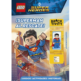Lego Dc Super Heroes . Superman Al Rescate