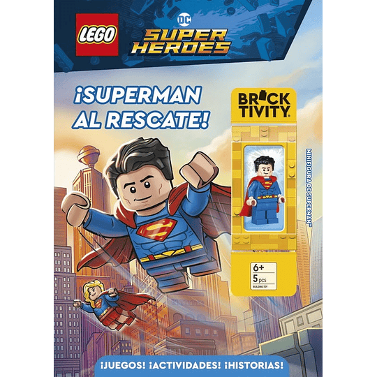 Lego Dc Super Heroes . Superman Al Rescate