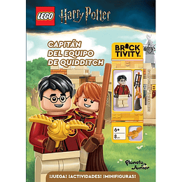 Lego Harry Potter. Capitan Del Equipo De Quidditch