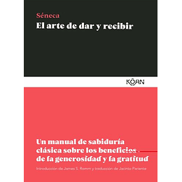 El Arte De Dar Y Recibir