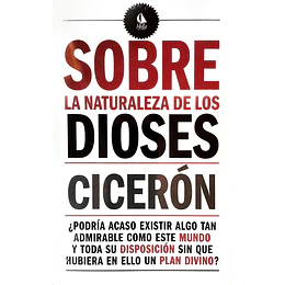 Sobre La Naturaleza De Los Dioses