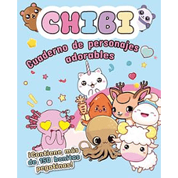 Chibi -Cuaderno De Personajes Adorables