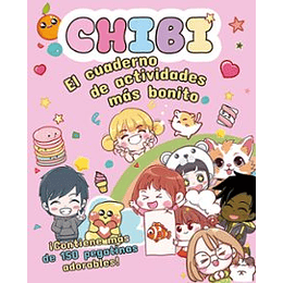 Chibi - El Cuaderno De Actividades Mas Bonito