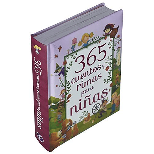 365 Cuentos Y Rimas Para Ninas
