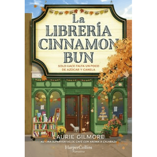 La Libreria Cinnamon Bun