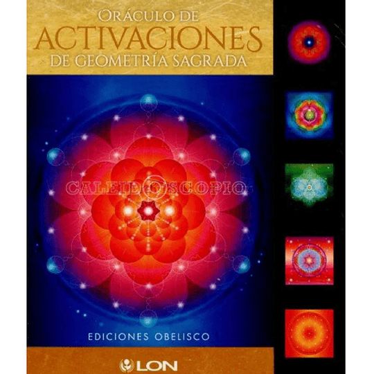 Oraculo De Activaciones De Geometria Sagrada