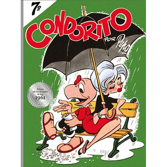 Condorito Libro 07