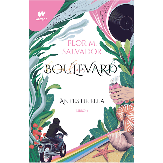 Boulevard 3 - Antes De Ella