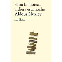 Si Mi Biblioteca Ardiera Esta Noche