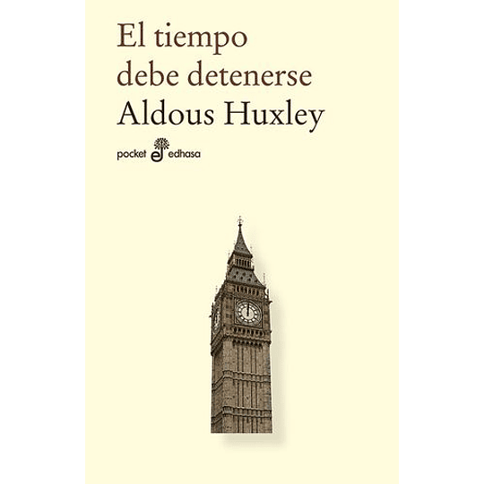 El Tiempo Debe Detenerse