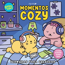 Momentos Cozy Ternuras Para Colorear