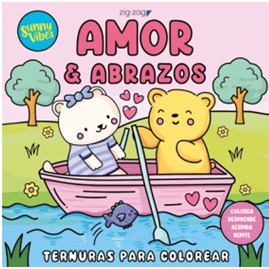 Amor Y Abrazos Ternuras Para Colorear
