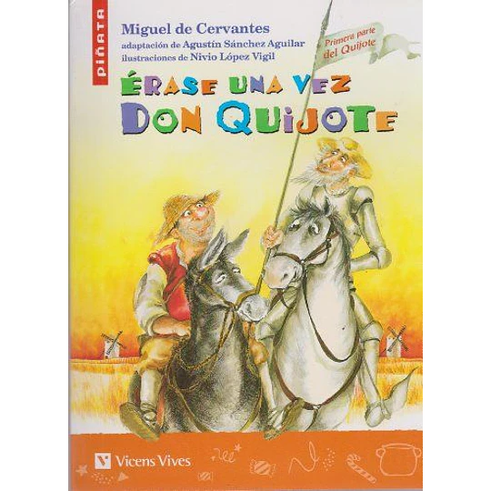 Erase Una Vez Don Quijote