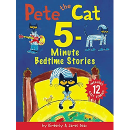 Pete The Cat - 5 Minute Bedtime Stories