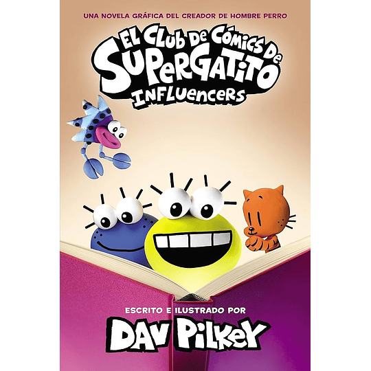 El Club De Comics De Supergatito 5 - Influencers