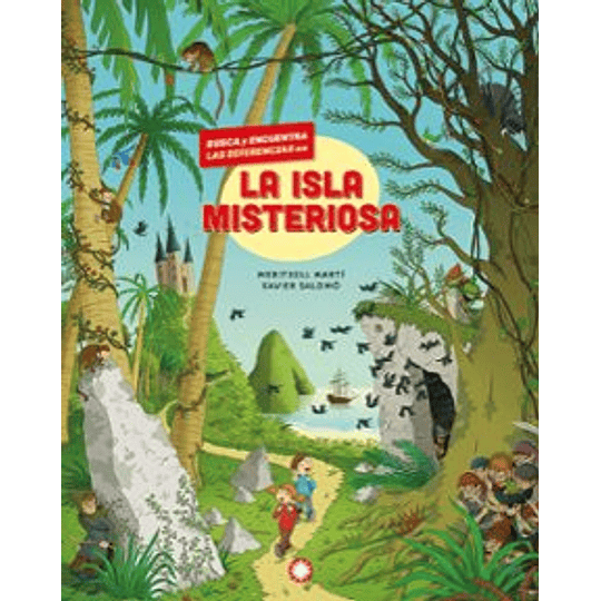 Busca Y Encuentra Las Diferencias En La Isla Misteriosa