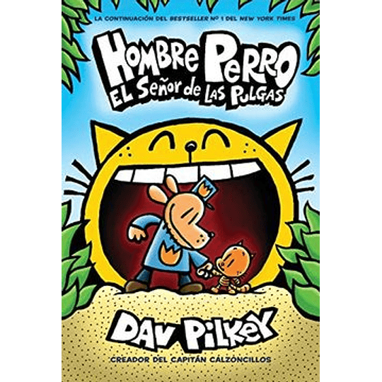 Hombre Perro 05 - El Señor De Las Pulgas