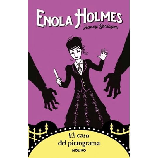 Enola Holmes 5 - El Caso Del Pictograma