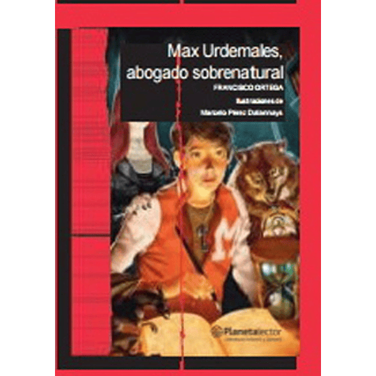 Max Urdemales, Abogado Sobrenatural (Rojo)
