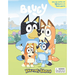 Bluey Diverti-libros