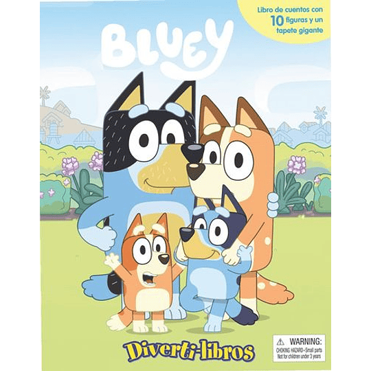 Bluey Diverti-libros