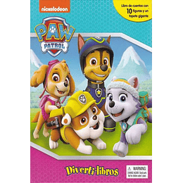 Nick Paw Patrol Girls Diverti Libros 