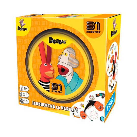 Dobble 31 Minutos
