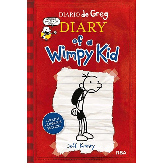 Diario De Greg 1: Diary Of A Wimpy Kid