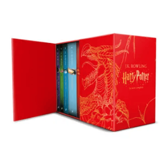 Estuche De Lujo Harry Potter