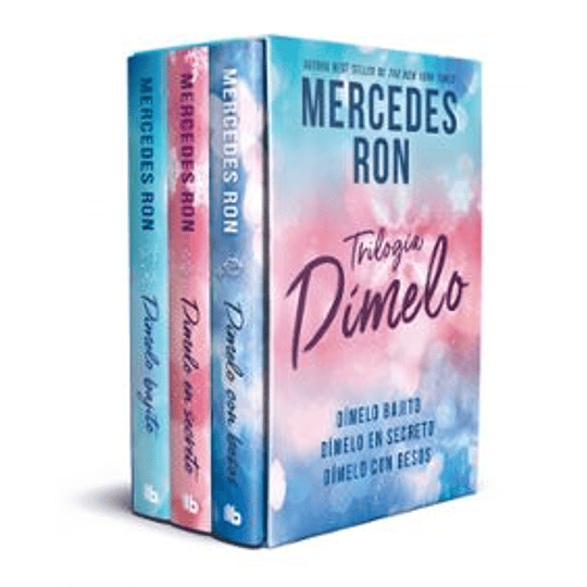 Estuche Trilogia Dimelo 