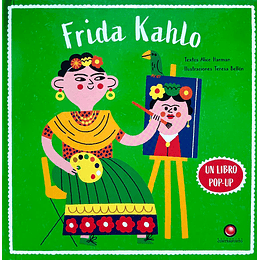 Coleccion Artistas Pop -Up -Frida Kahlo