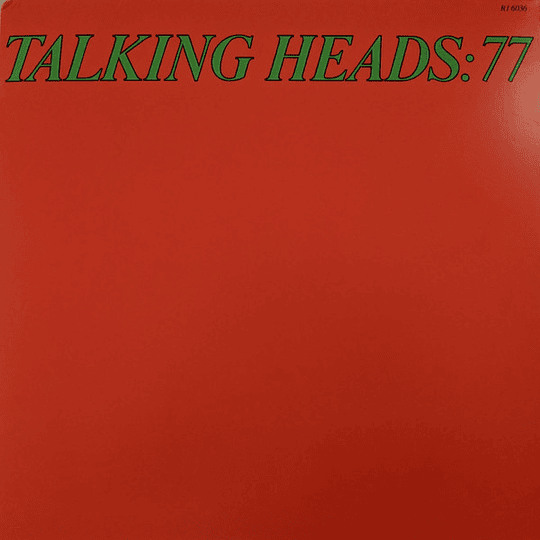 Talking Heads – Talking Heads: 77 (1lp)