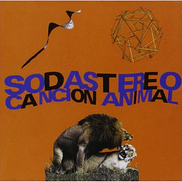 Soda Stereo ‎– Cancion Animal (Clear Vinyl) (Edicion Limitada) (1lp)