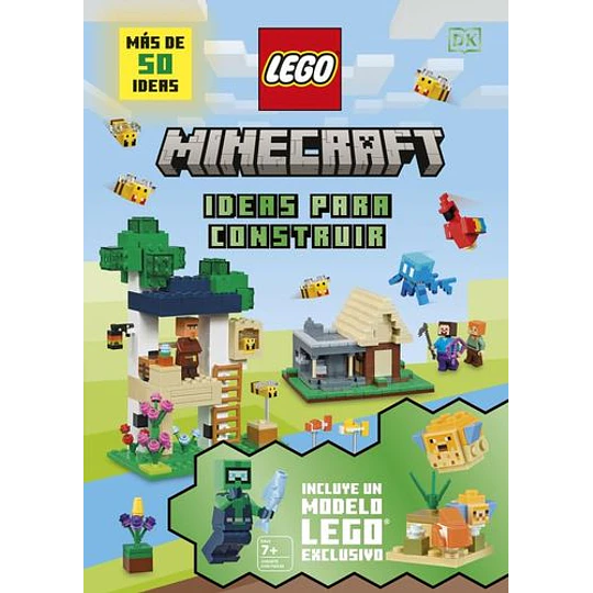 Lego Minecraft. Ideas Para Construir