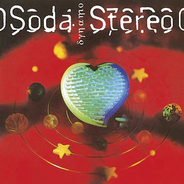 Soda Stereo - Dynamo (Clear Vinyl) (Edicion Limitada) (1lp)