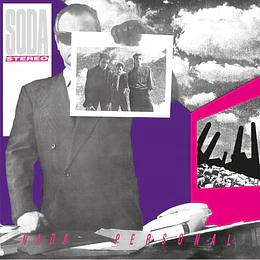 Soda Stereo - Nada Personal (Clear Vinyl) (Edicion Limitada) (1lp)