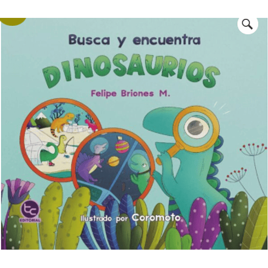 Busca Y Encuentra Dinosaurios