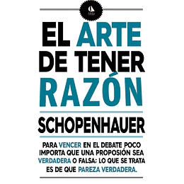 El Arte De Tener Razon