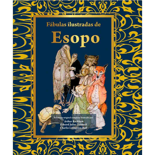 Fabulas Ilustradas De Esopo