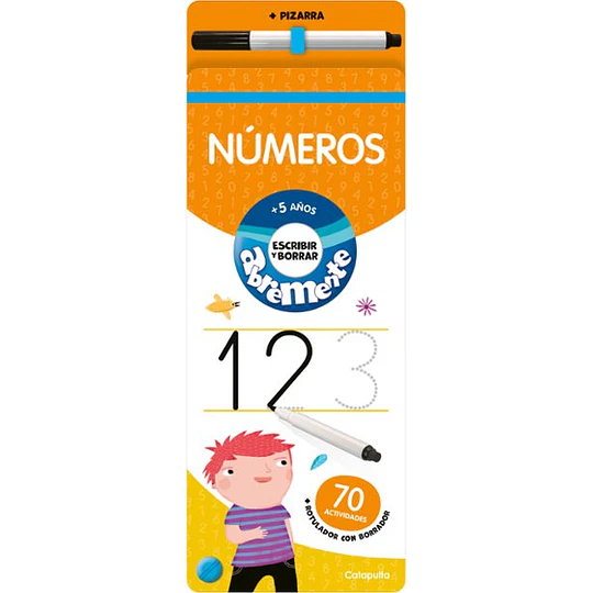 Abremente Escribir Y Borrar - Numeros
