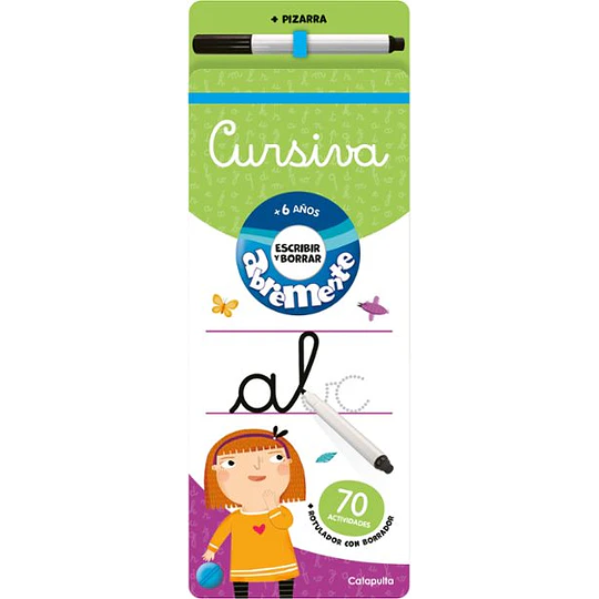 Abremente Escribir Y Borrar - Cursiva