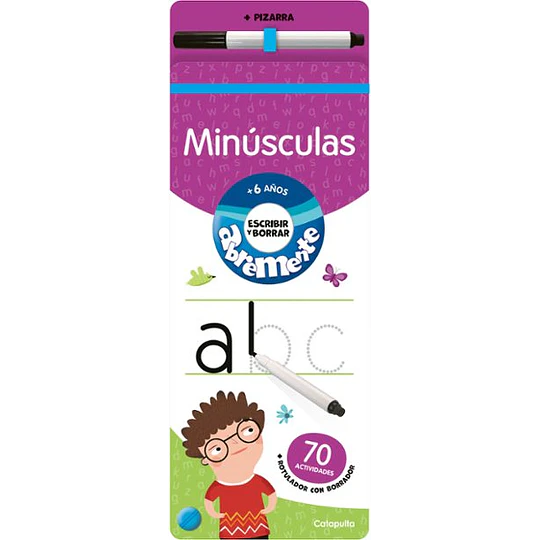 Abremente Escribir Y Borrar  - Minusculas