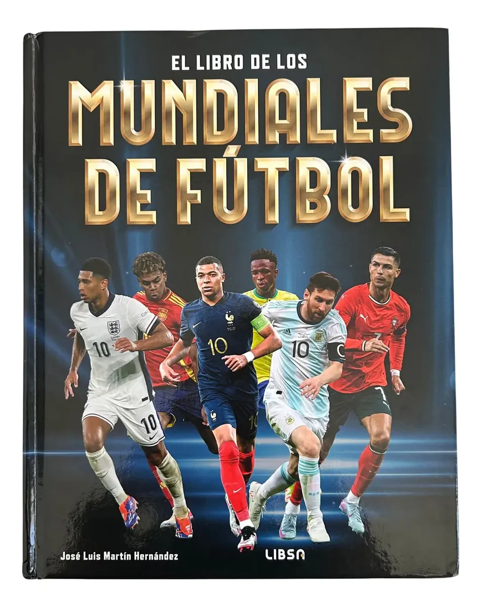 El Libro De Los Mundiales De Futbol