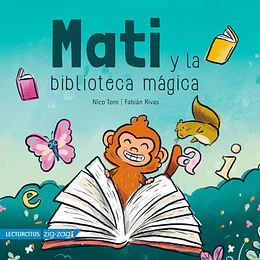 Lectorcitos - Mati Y La Biblioteca Magica